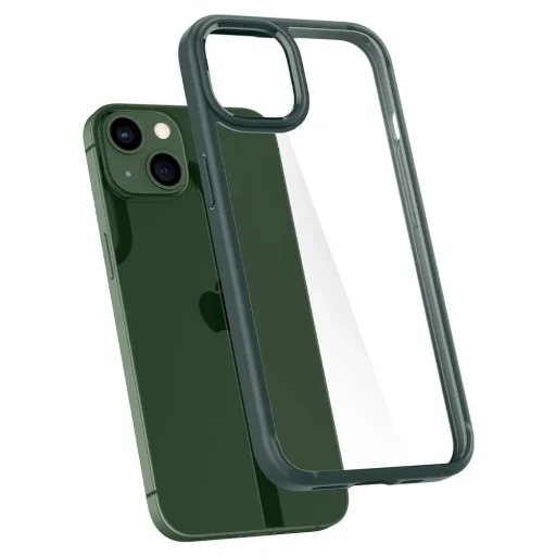  iPhone 13 Midnight Green Spigen Ultra Hybrid tok - 6