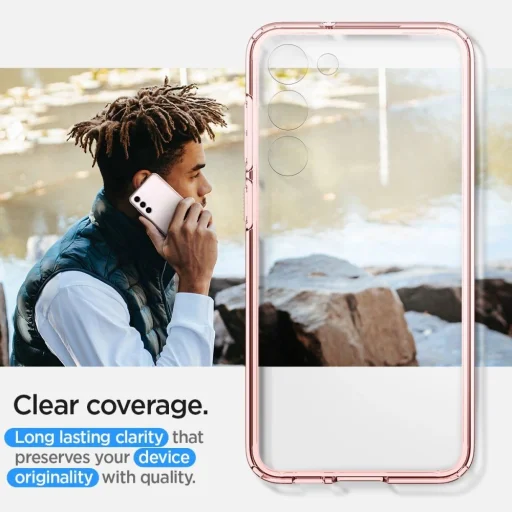  Galaxy S23 Rose Crystal Spigen Ultra Hybrid tok - 11