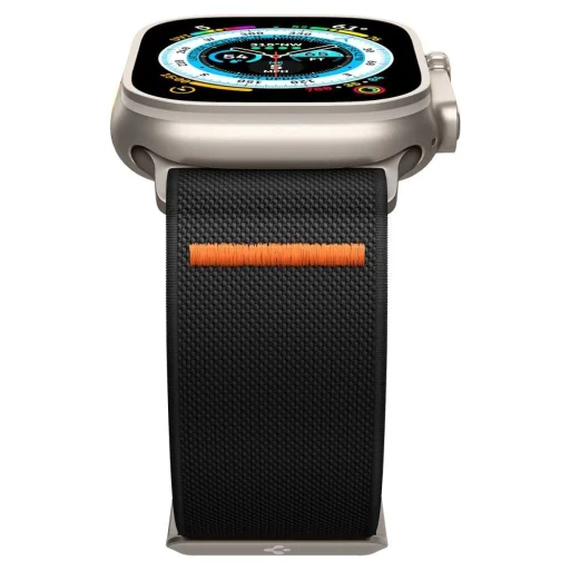 Spigen FIT LITE ULTRA Apple Watch 4 / 5 / 6 / 7 / 8 / 9 / 10 / 11 / SE / ULTRA (42 / 44 / 45 / 49 MM) FEKETE - 8