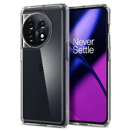  OnePlus 11 5G Crystal Clear Spigen Ultra Hybrid tok - 1