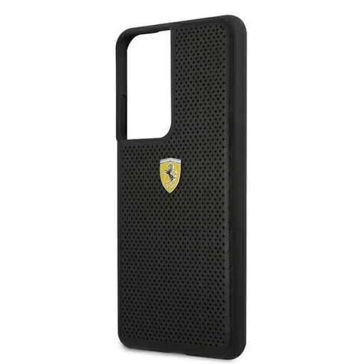 Ferrari FESPEHCS21LBK S21 Ultra G996 fekete/fekete fliptok On Track Perforated - 6