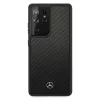 Mercedes MEHCS21LRCABK Samsung Galaxy S21 Ultra tok fekete/szénszálas hardcase Dynamic Line - 3