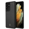 Mercedes MEHCS21LRCABK Samsung Galaxy S21 Ultra tok fekete/szénszálas hardcase Dynamic Line - 1