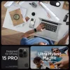 iPhone 15 Pro fehér (Zero One minta) Spigen Ultra Hybrid Mag tok MagSafe kompatibilis thumbnail