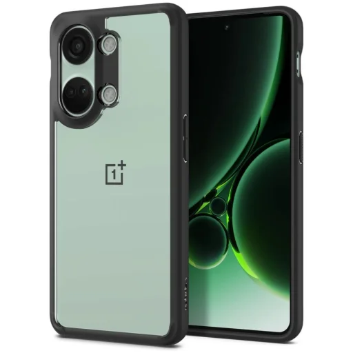  OnePlus Nord 3 5G matt fekete Spigen Ultra Hybrid tok - 1