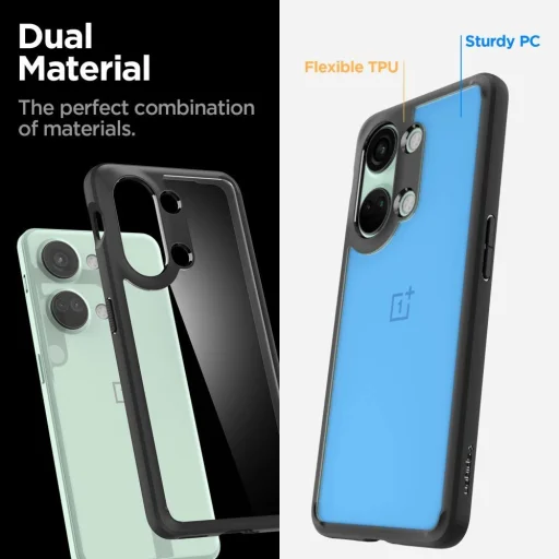  OnePlus Nord 3 5G matt fekete Spigen Ultra Hybrid tok - 7