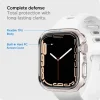  Apple Watch 7 / 8 / 9 (41 mm) átlátszó Spigen Ultra Hybrid tok thumbnail