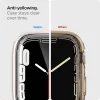  Apple Watch 7 / 8 / 9 (41 mm) átlátszó Spigen Ultra Hybrid tok thumbnail