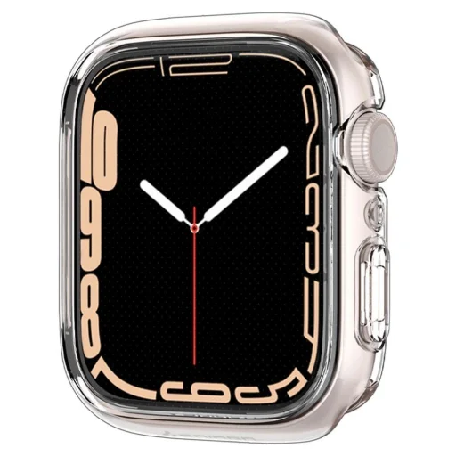  Apple Watch 7 / 8 / 9 (41 mm) átlátszó Spigen Ultra Hybrid tok - 6