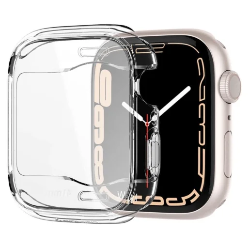  Apple Watch 7 / 8 / 9 (41 mm) átlátszó Spigen Ultra Hybrid tok - 9