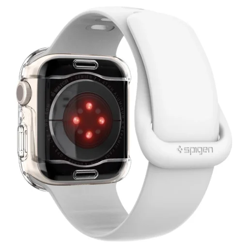  Apple Watch 7 / 8 / 9 (41 mm) átlátszó Spigen Ultra Hybrid tok - 4