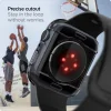  Apple Watch 7 / 8 / 9 (41 mm) átlátszó szürke Spigen Ultra Hybrid tok thumbnail