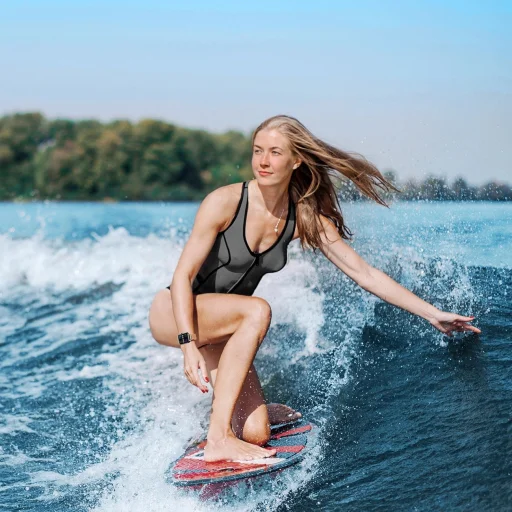 Joyroom Fit-Life JR-FT5 okosóra hívásfogadás funkcióval / IP68 védelem - arany - 8