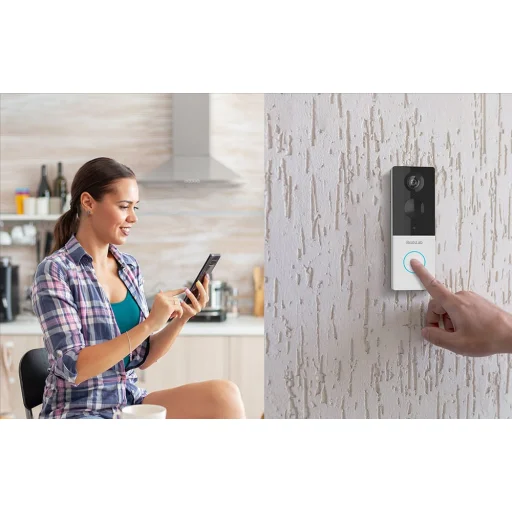 Video kapucsengő Botslab R801 3MP - 6