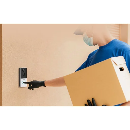 Video kapucsengő Botslab R801 3MP - 8