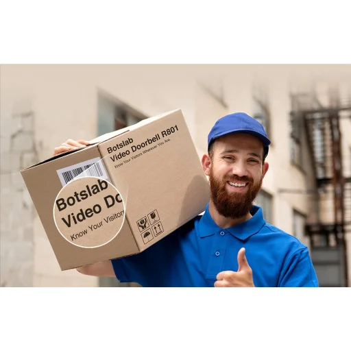 Video kapucsengő Botslab R801 3MP - 9