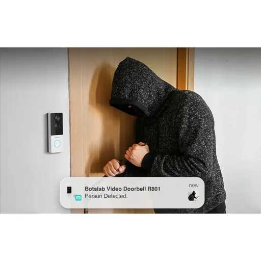 Video kapucsengő Botslab R801 3MP - 10