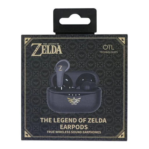 Vezeték nélküli fülhallgató TWS OTL The Legend of Zelda (fekete) - 6
