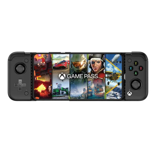 GameSir X2 Pro Fehér USB-C konzol, telefon tartóval - 2