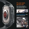  Apple Watch Ultra 1/2 (49 mm) Sötétszürke Spigen Rugged Armor Pro tok thumbnail
