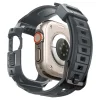  Apple Watch Ultra 1/2 (49 mm) Sötétszürke Spigen Rugged Armor Pro tok thumbnail