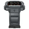  Apple Watch Ultra 1/2 (49 mm) Sötétszürke Spigen Rugged Armor Pro tok thumbnail