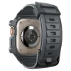  Apple Watch Ultra 1/2 (49 mm) Sötétszürke Spigen Rugged Armor Pro tok thumbnail