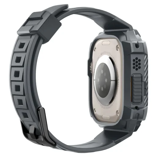  Apple Watch Ultra 1/2 (49 mm) Sötétszürke Spigen Rugged Armor Pro tok - 8