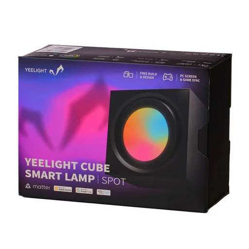 Yeelight Cube Light Fliptok Gaming Lámpa Spot - Base - 4