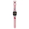 Hello Kitty Silicone Kitty Head szíj Apple Watch 42/44/45/49mm - Pink thumbnail