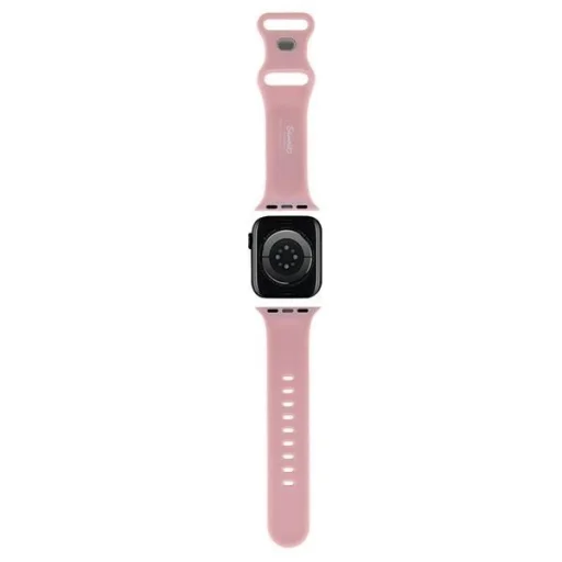 Hello Kitty Silicone Kitty Head szíj Apple Watch 42/44/45/49mm - Pink - 2