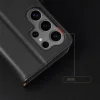 Dux Ducis Hivo fliptok RFID blokkolással Samsung Galaxy S24 Ultra - fekete thumbnail