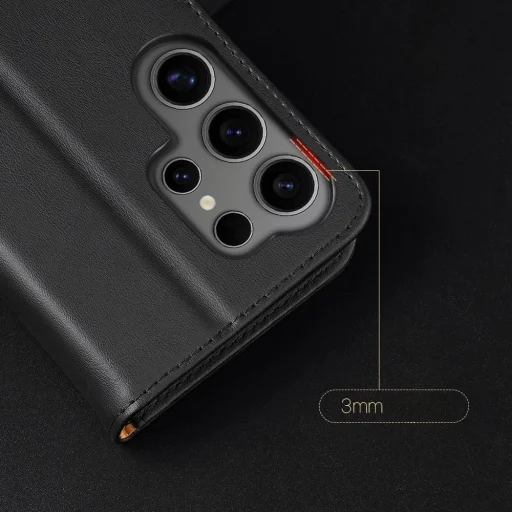 Dux Ducis Hivo fliptok RFID blokkolással Samsung Galaxy S24 Ultra - fekete - 10