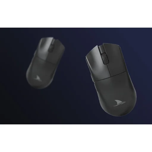 Vezeték nélküli játéktegér Darmoshark M3s (fekete) - 2