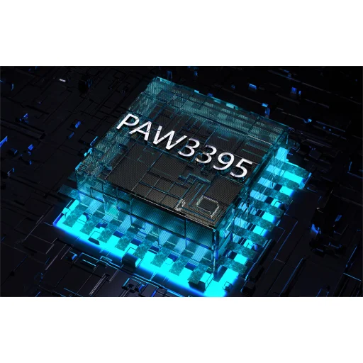 Vezeték nélküli játéktegér Darmoshark M3s (fekete) - 3