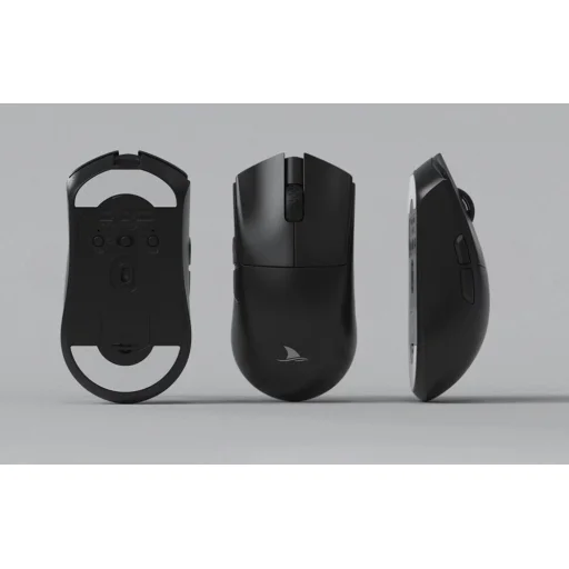 Vezeték nélküli játéktegér Darmoshark M3s (fekete) - 6