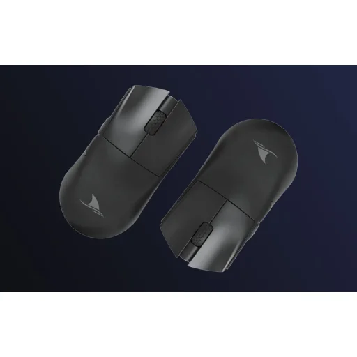 Vezeték nélküli játéktegér Darmoshark M3s (fekete) - 7