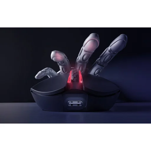 Vezeték nélküli játéktegér Darmoshark M3s (fekete) - 8