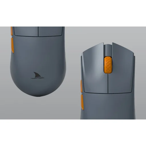 Vezeték nélküli Játékegér Darmoshark M3s (szürke) - 3