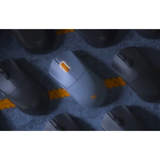 Vezeték nélküli Játékegér Darmoshark M3s (szürke) - 4