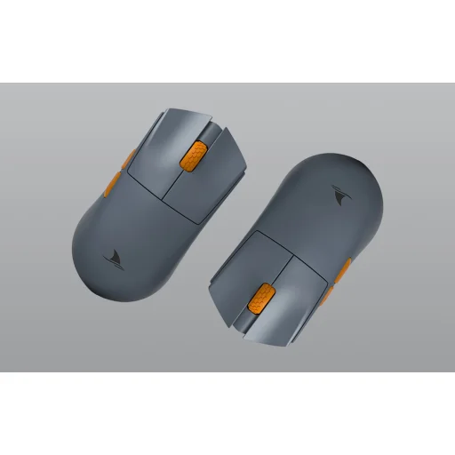 Vezeték nélküli Játékegér Darmoshark M3s (szürke) - 5