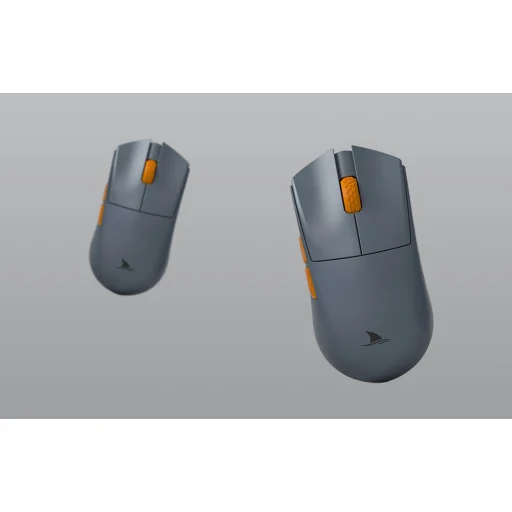 Vezeték nélküli Játékegér Darmoshark M3s (szürke) - 8