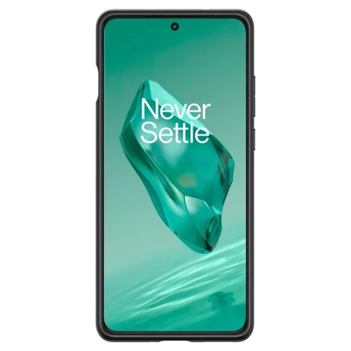  OnePlus 12 matt fekete Spigen Ultra Hybrid tok - 3
