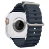  Apple Watch Ultra 1 / 2 (49 mm) fehér Spigen Rugged Armor tok thumbnail