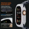  Apple Watch Ultra 1 / 2 (49 mm) fehér Spigen Rugged Armor tok thumbnail