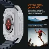  Apple Watch Ultra 1 / 2 (49 mm) fehér Spigen Rugged Armor tok thumbnail