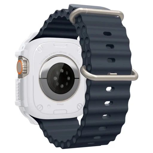  Apple Watch Ultra 1 / 2 (49 mm) fehér Spigen Rugged Armor tok - 4
