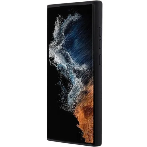 Karl Lagerfeld Silicone Karl & Choupette Metal Pin tok Samsung Galaxy S23 Ultra - fekete - 5