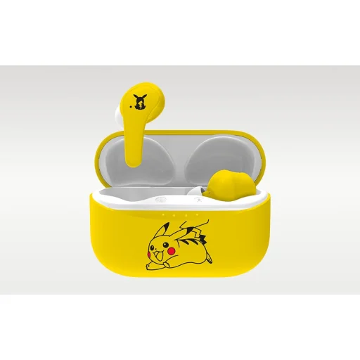 Vezeték nélküli fülhallgató TWS OTL Pokemon Pikachu (sárga) - 6