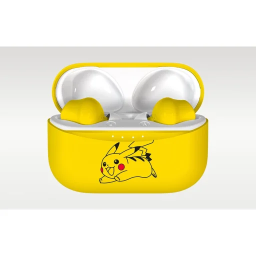 Vezeték nélküli fülhallgató TWS OTL Pokemon Pikachu (sárga) - 8